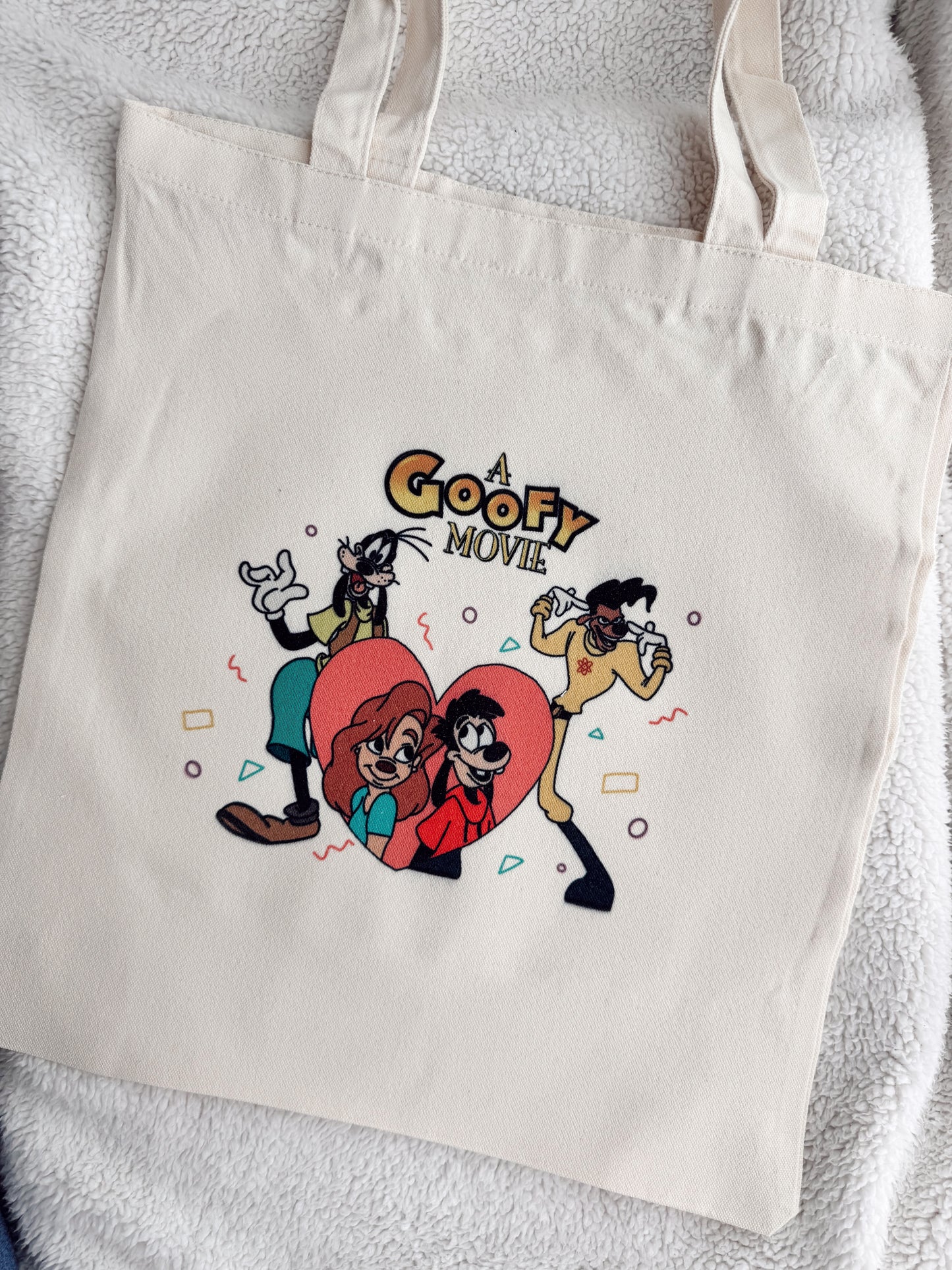 Goofy Movie Tote Bag
