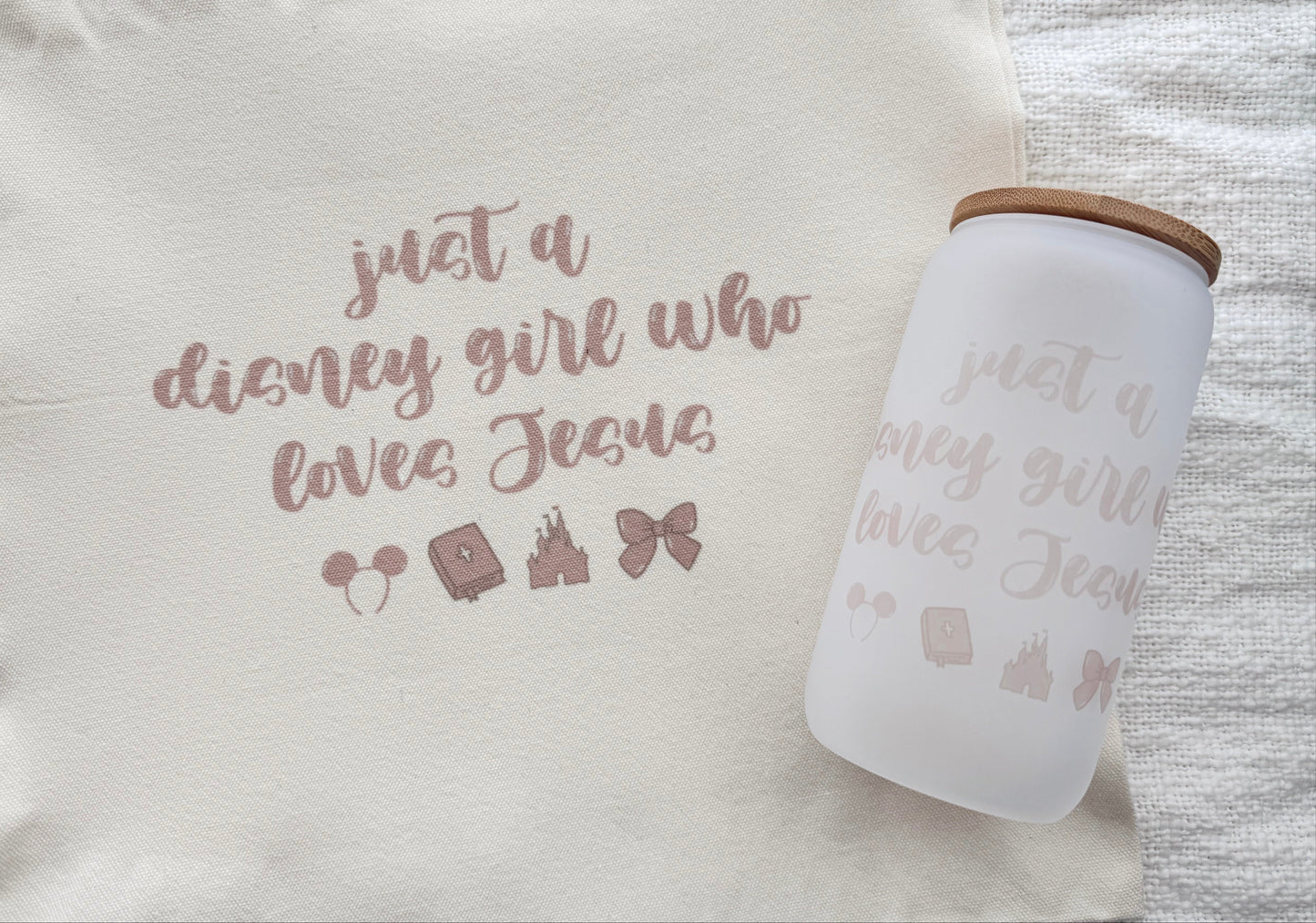 "Just A Girl Who Loves Jesus" Bundle