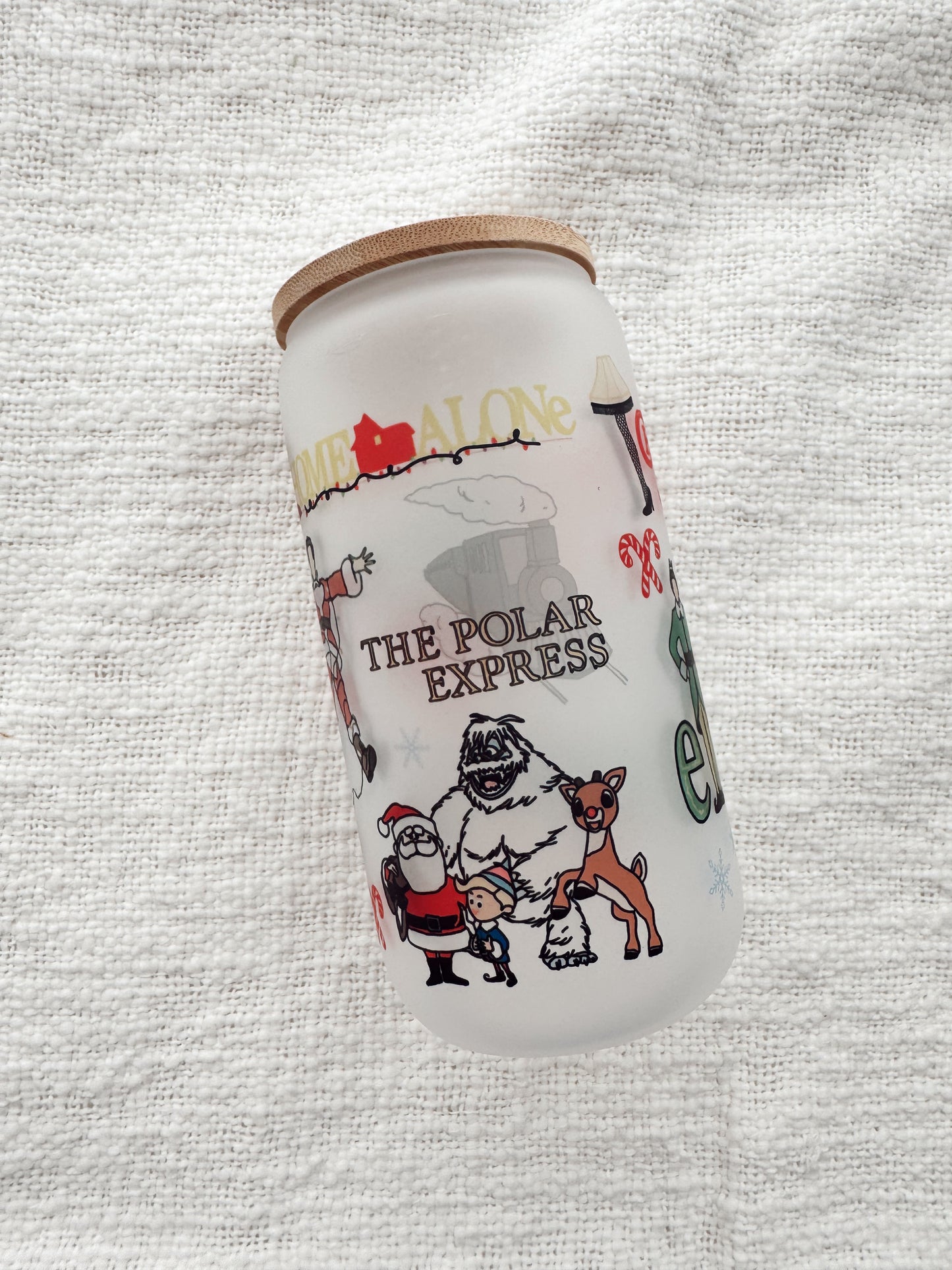 Christmas Classics Glass Cup