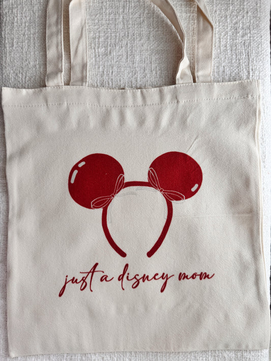 Mouse Ears Tote Bag