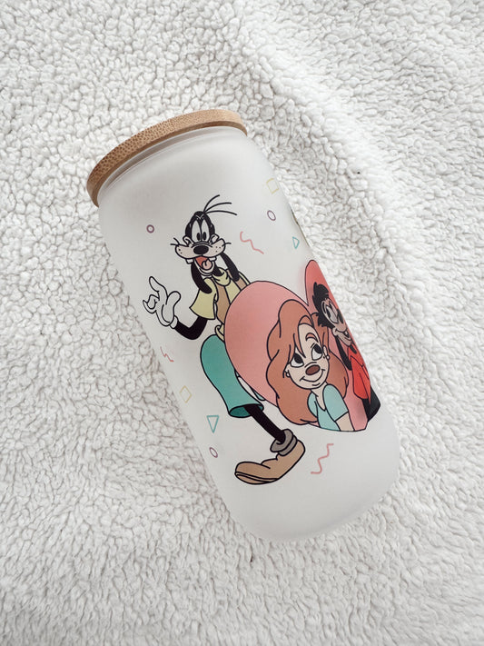 Goofy Movie Glass Cup