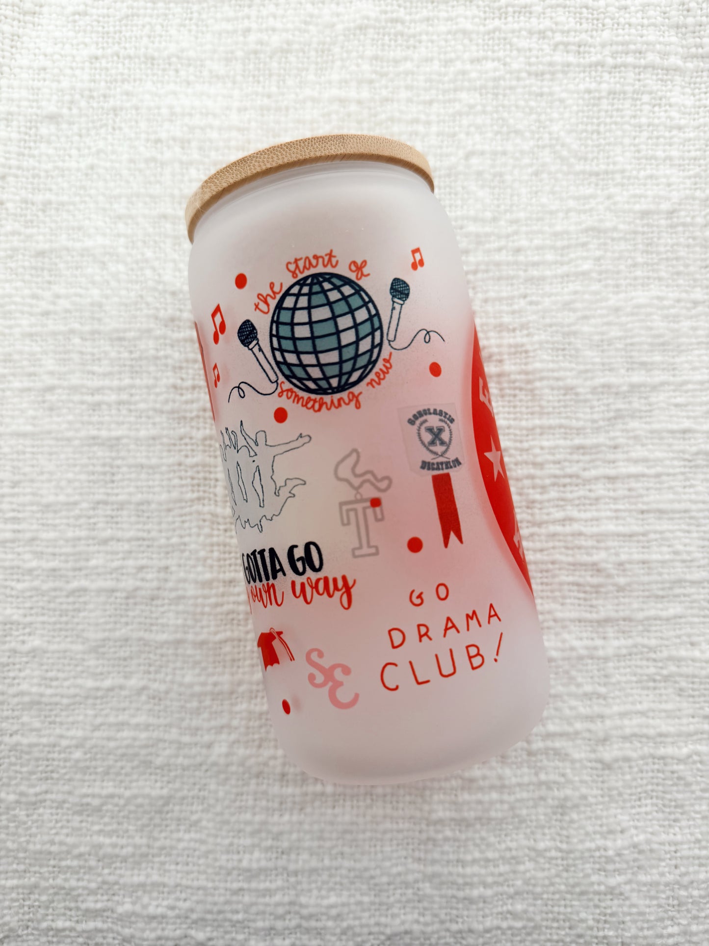 HSM Glass Cup