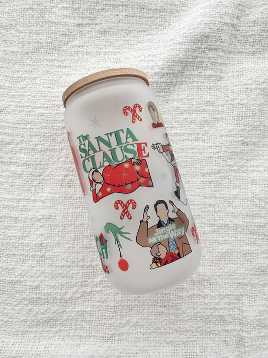 Christmas Classics Glass Cup