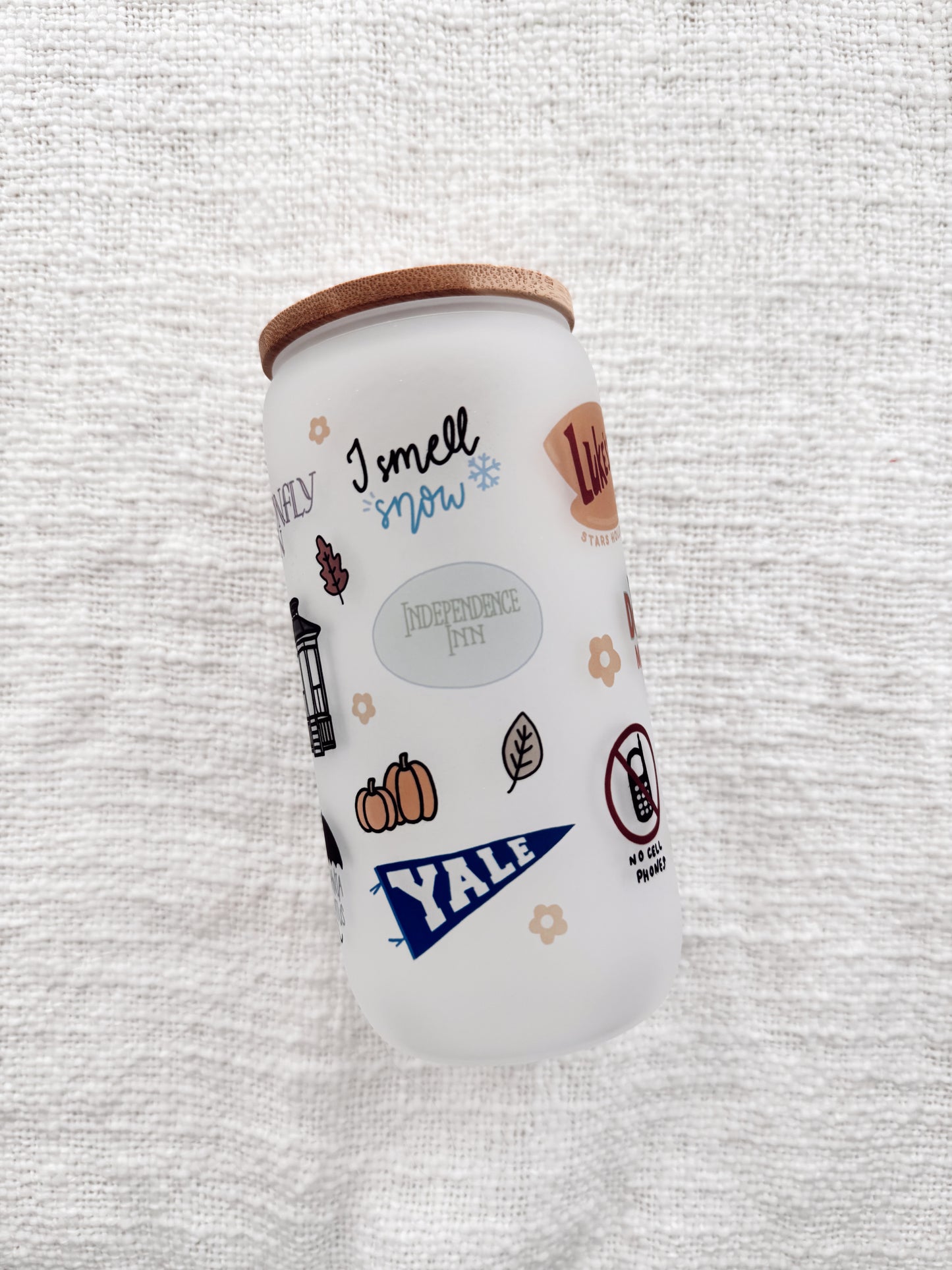 Gilmore Girls Glass Cup