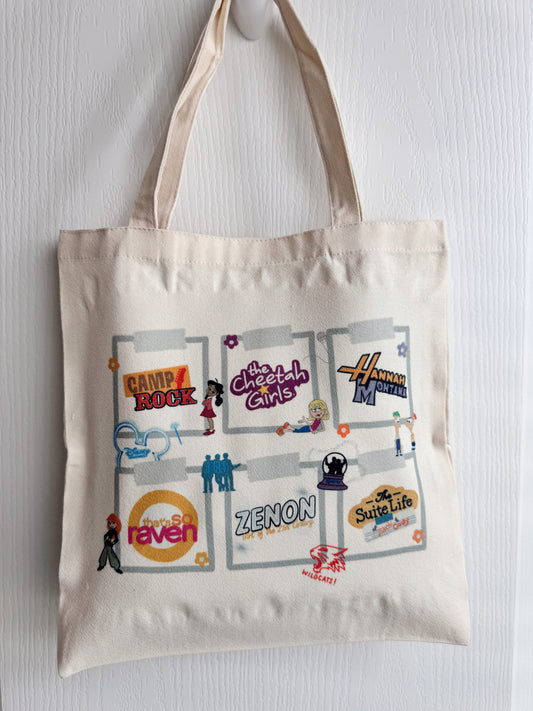 Childhood Nostalgia Tote Bag