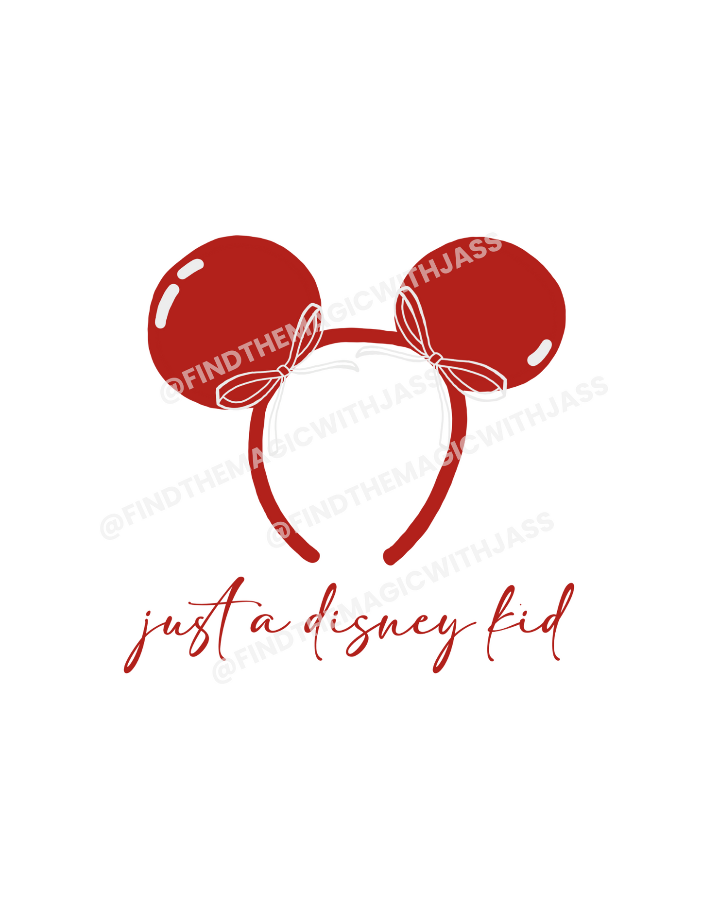 Mouse Ears Kid Tote Bag