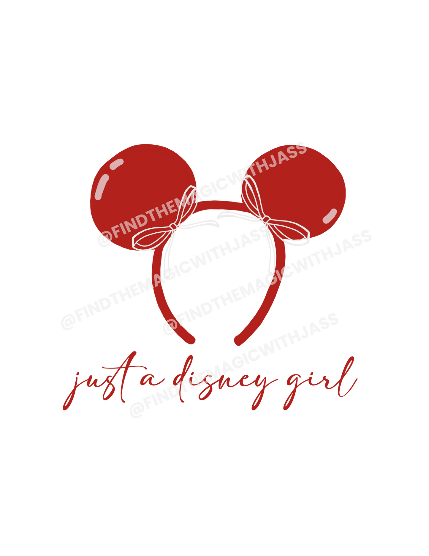 Mouse Ears Tote Bag