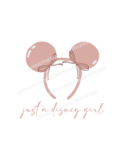 Mouse Ears Tote Bag