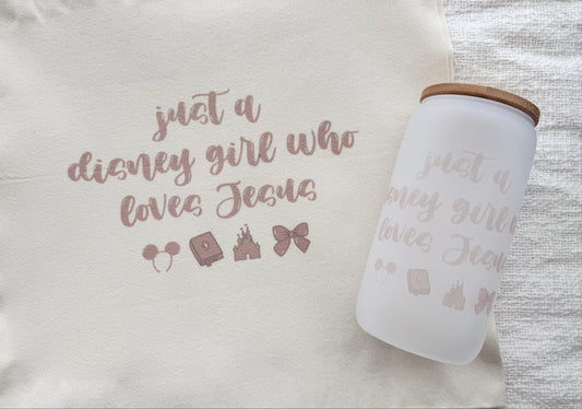 "Just A Girl Who Loves Jesus" Bundle