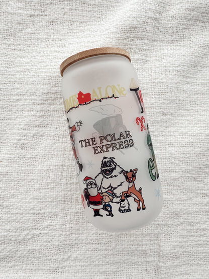 Christmas Classics Glass Cup