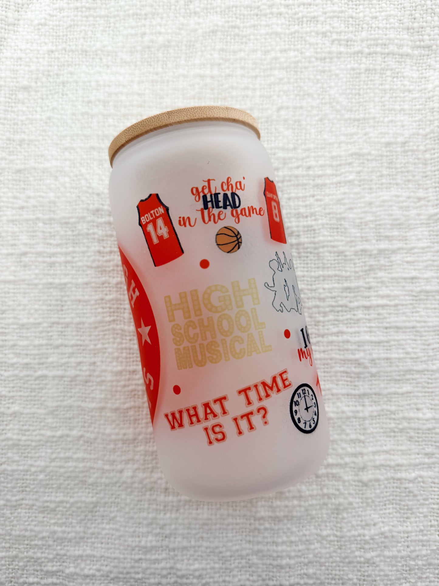 HSM Glass Cup