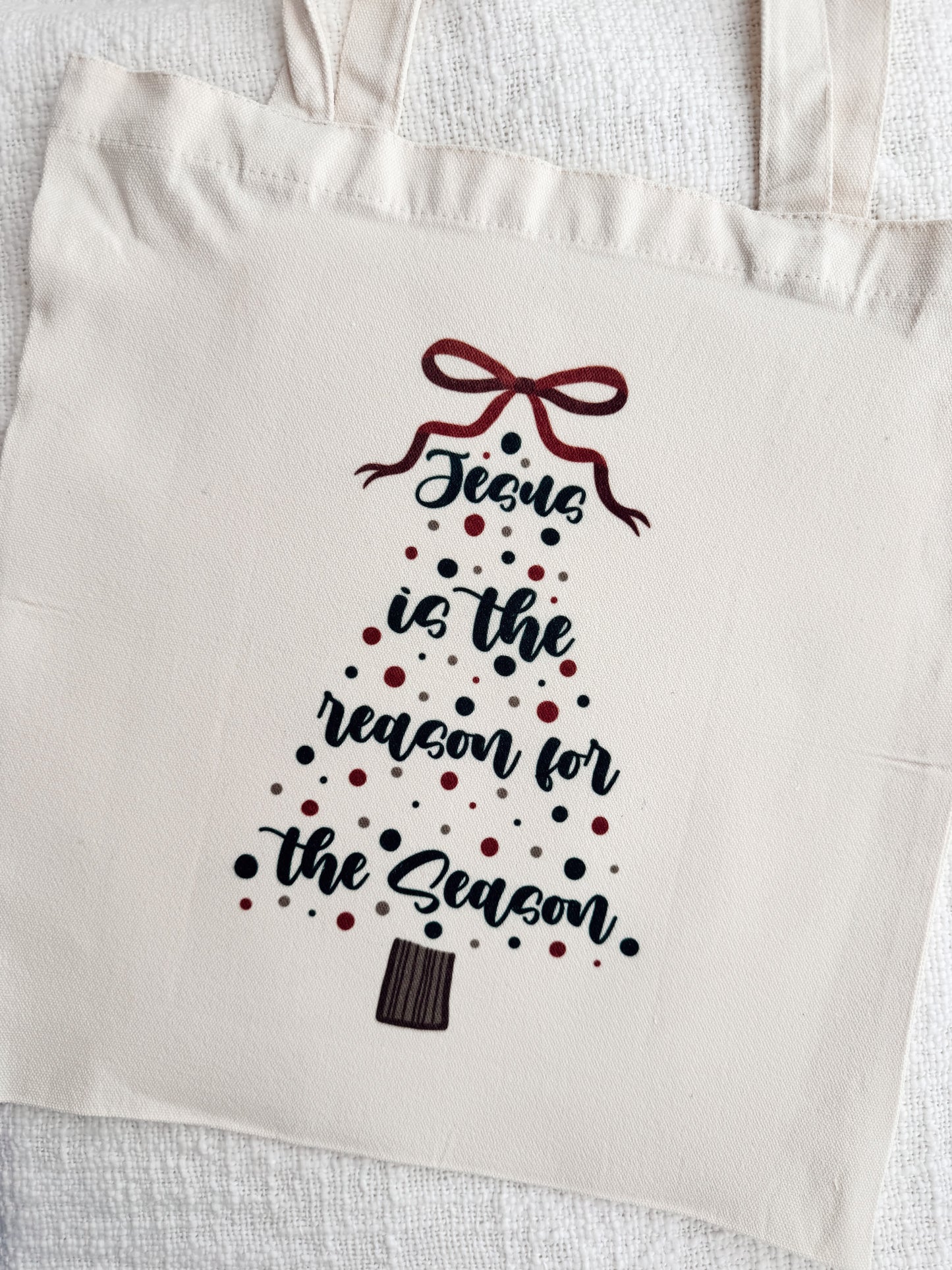 Jesus is the Reason Tote Bag