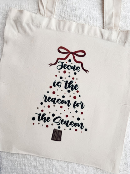 Jesus is the Reason Tote Bag