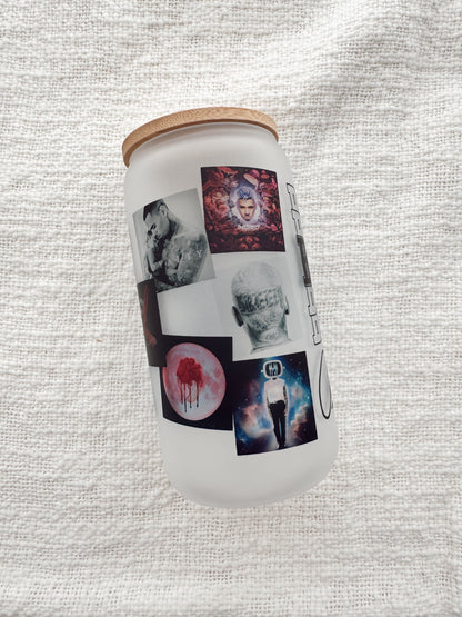 Chris Brown Breezy Glass Cup