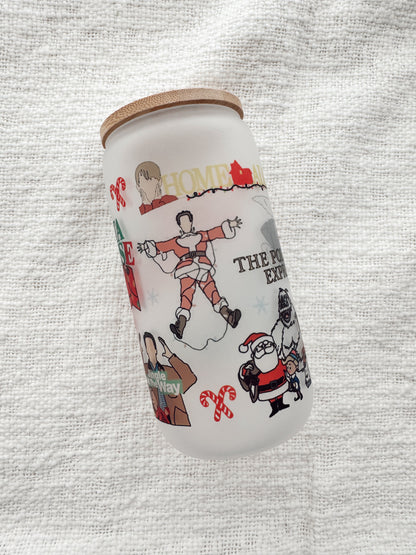 Christmas Classics Glass Cup