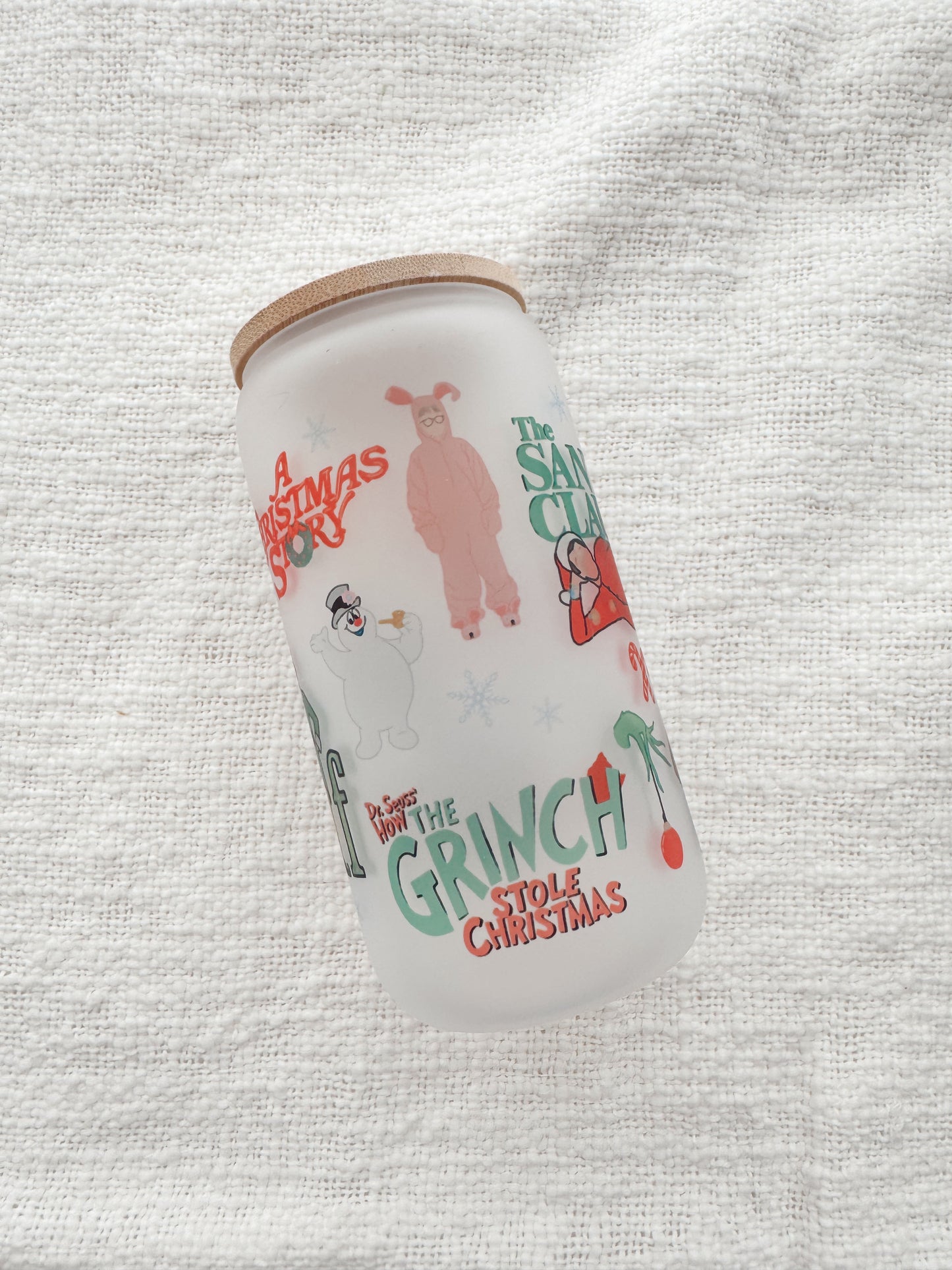 Christmas Classics Glass Cup