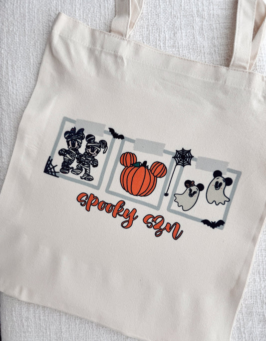 Spooky Szn Tote Bag