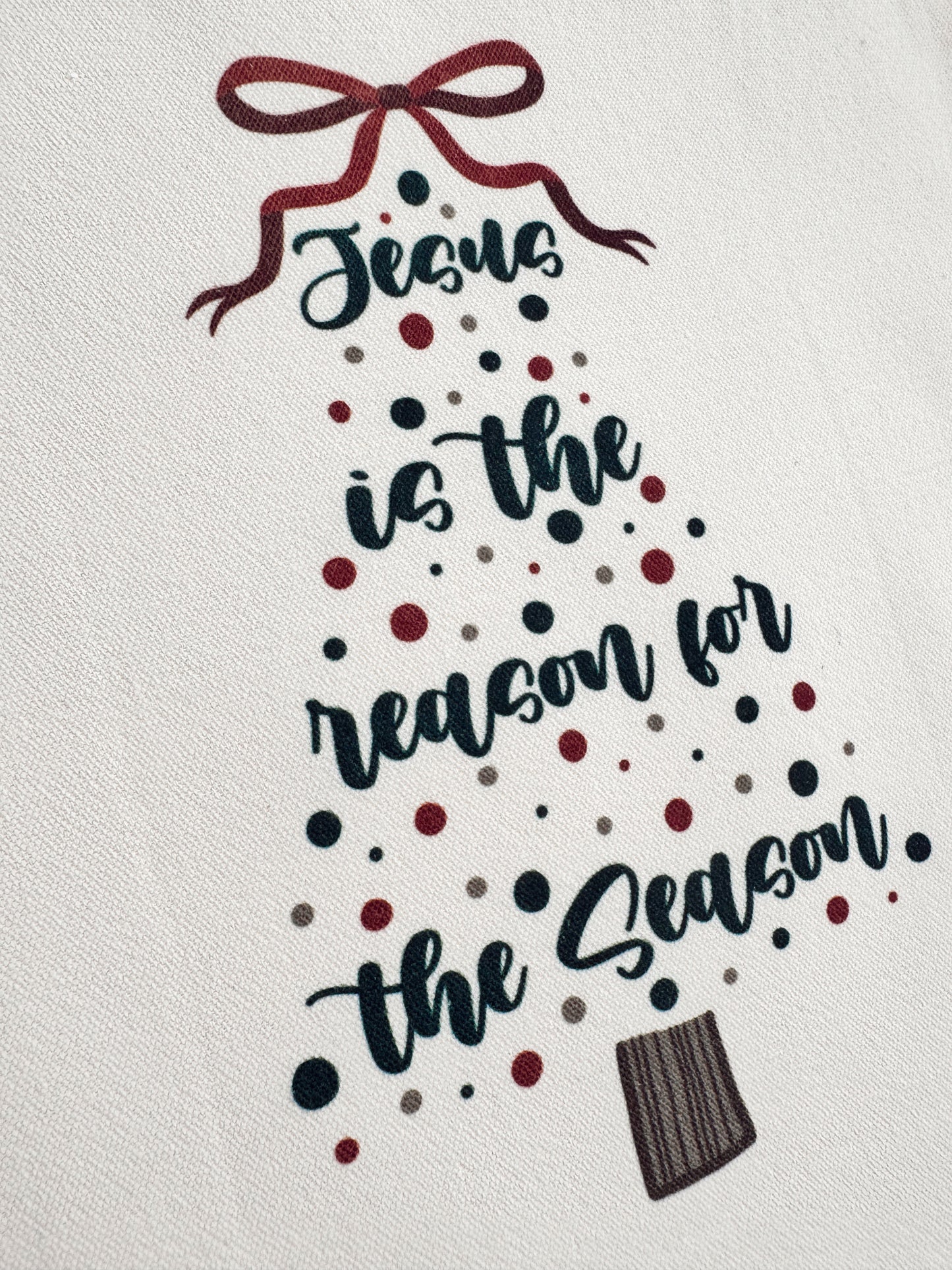 Jesus is the Reason Tote Bag