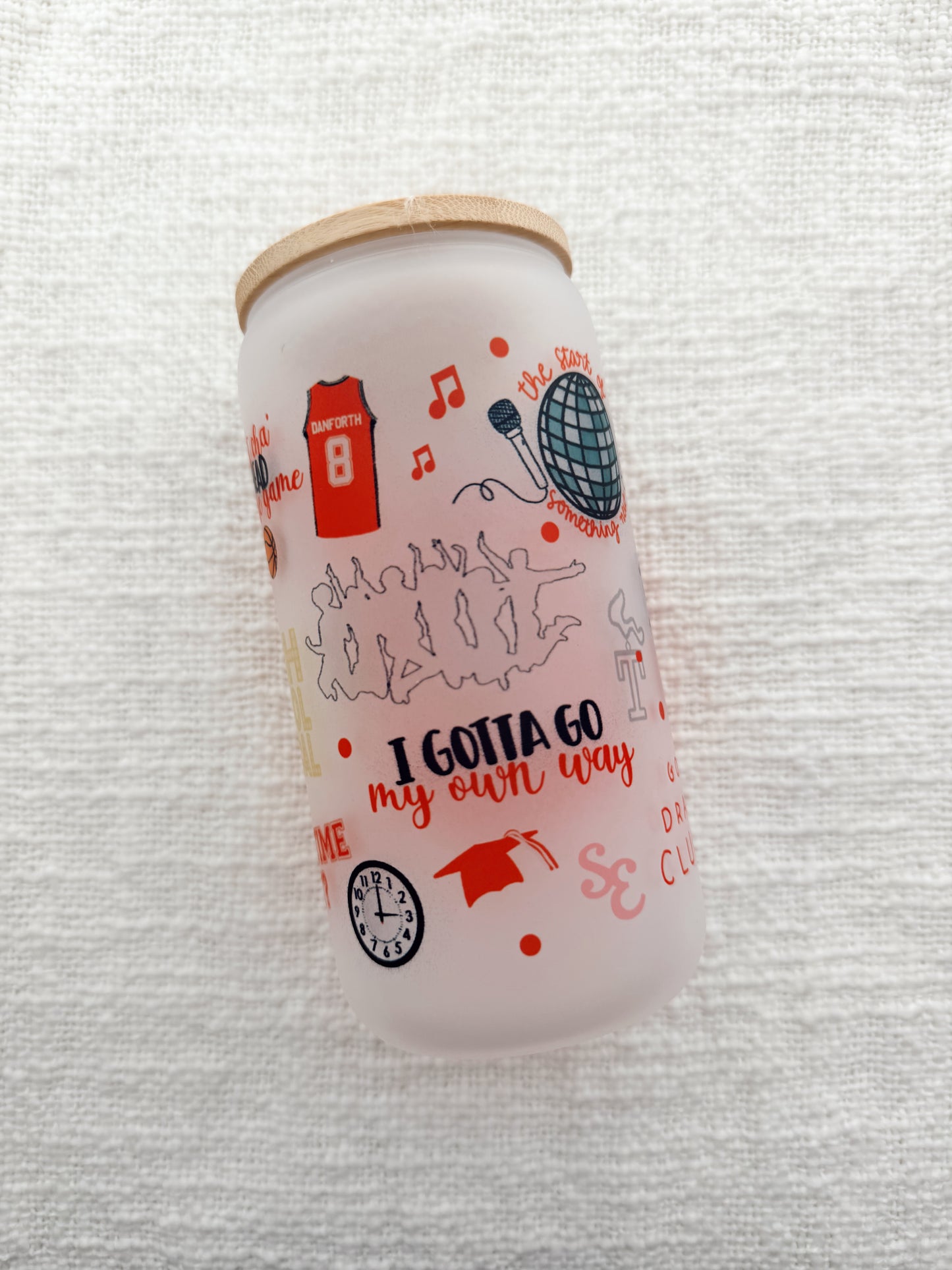 HSM Glass Cup