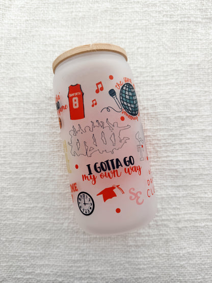 HSM Glass Cup