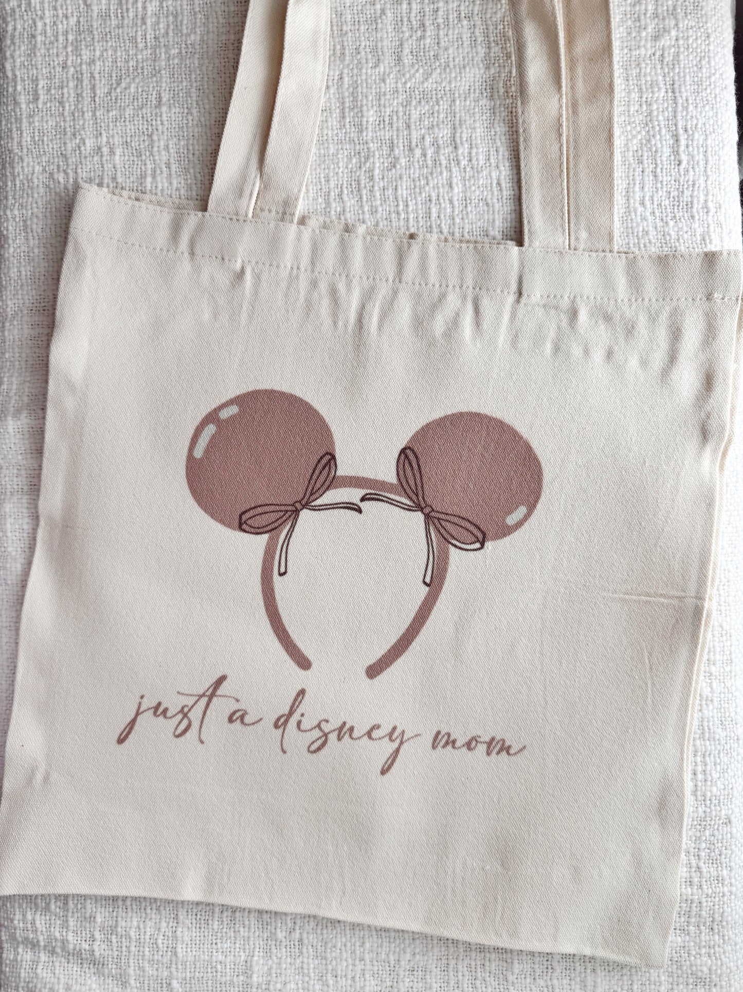 Mouse Ears Tote Bag
