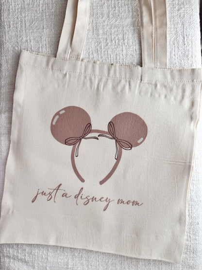 Mouse Ears Tote Bag