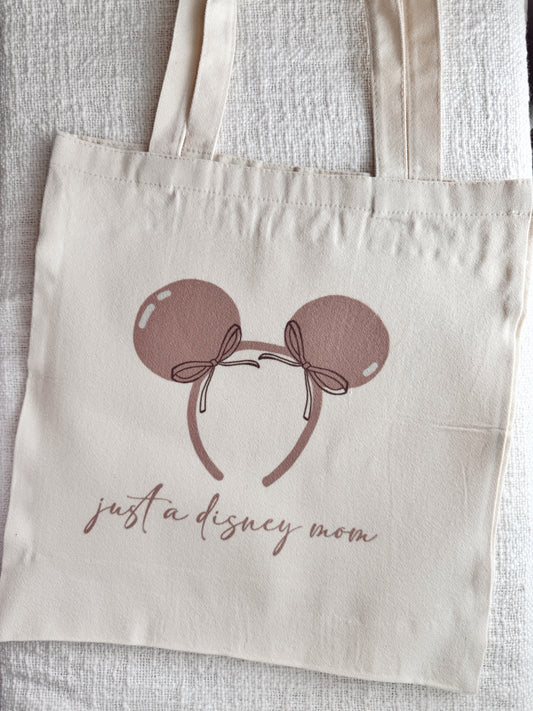 Mouse Ears Tote Bag
