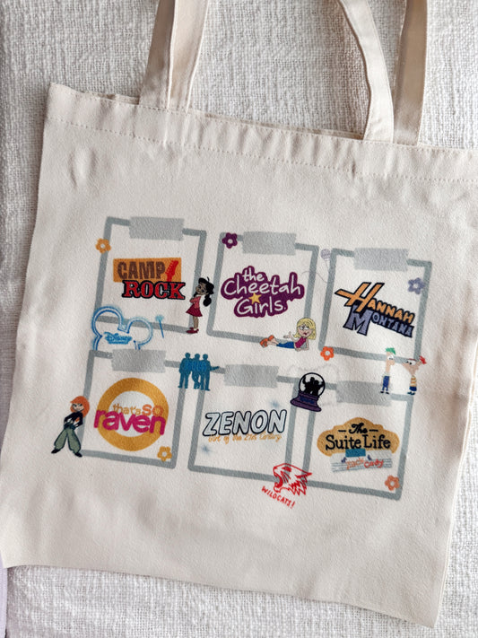 Childhood Nostalgia Tote Bag