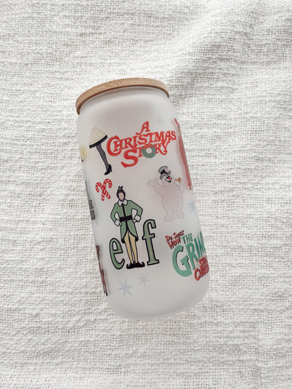 Christmas Classics Glass Cup