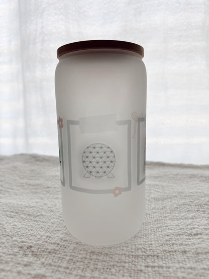 Park Icons Glass Cup