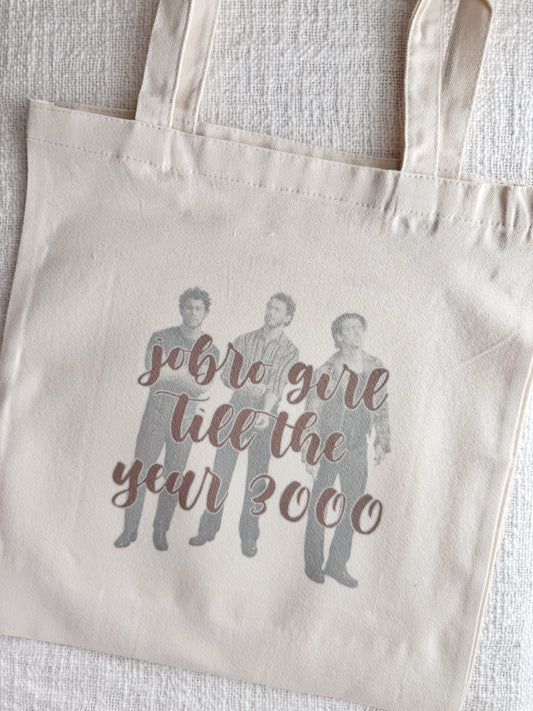 JoBro Girl Tote Bag