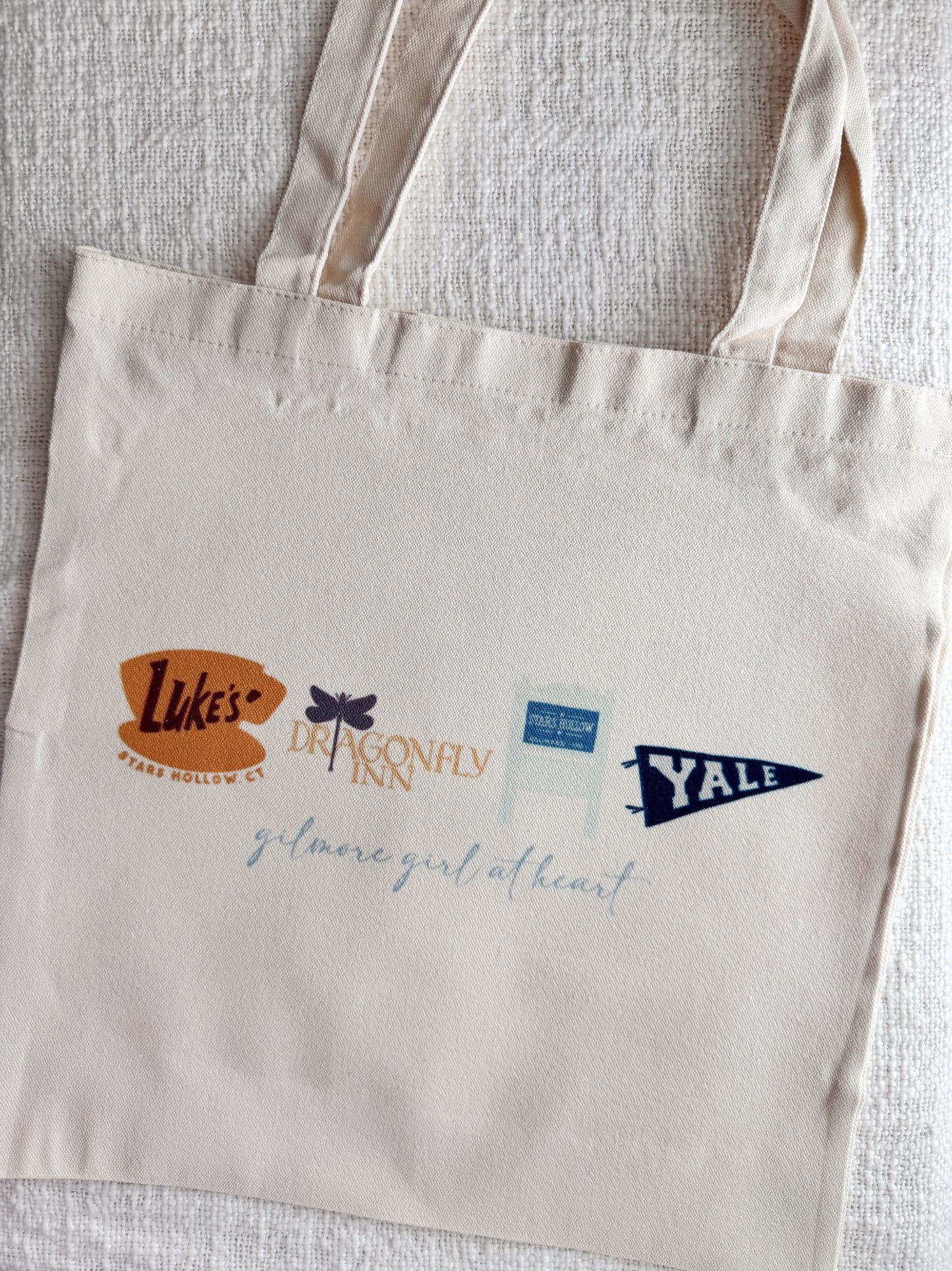 Gilmore Girl at Heart Tote Bag