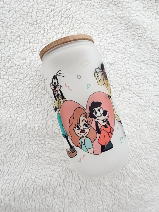 Goofy Movie Glass Cup