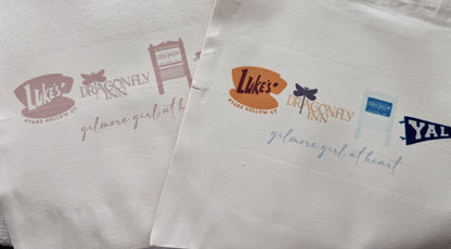 Gilmore Girl at Heart Tote Bag