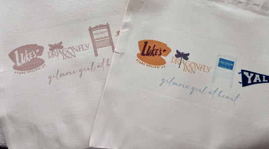 Gilmore Girl at Heart Tote Bag