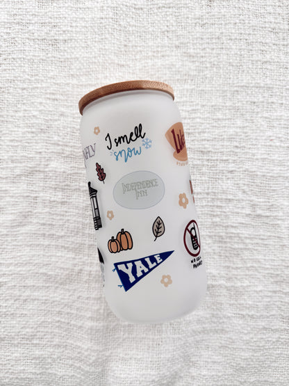 Gilmore Girls Glass Cup