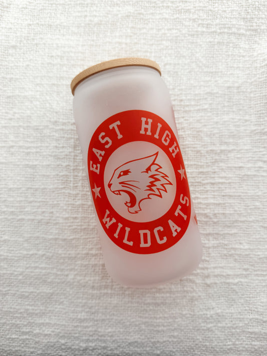 HSM Glass Cup